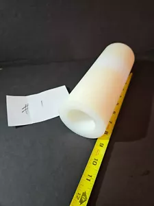 Weiß Nylon Kunststoff Rundrohrzylinder Rohrlänge 8 3/4" OD 3 1/8 ID 1,85. #1 - Bild 1 von 9