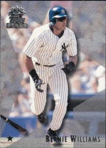 1999 Topps Stars One Star #55 - Bernie Williams - Bild 1 von 4