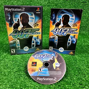 James Bond 007 Agent Under Fire PS2 Schwarz Playstation 2 - Komplett - GARANTIE - Bild 1 von 10