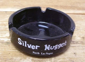 Ashtray Silver Nugget Silverbird Silver City Casino North Las Vegas Nevada VTG - Picture 1 of 4