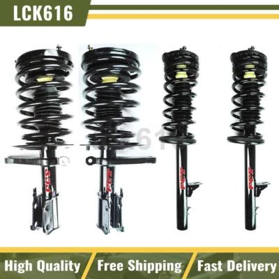 Front Rear Shocks Struts Coil Springs 4X For 1993 1994 1995 96 97 Dodge Intrepid - Image 1 of 4