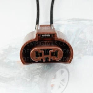 2006-2013 Lexus Is250 Is350 OEM Fog Light Connector Pigtail Harness Plug Clip - Picture 1 of 2