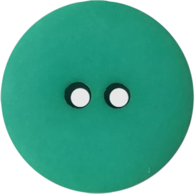 2 BOTÕES FUROS, SEM ARO, TAMANHO 28L-11/16", ACABAMENTO FOSCO, 1 BRUTO, FRETE GRÁTIS EUA - Imagem 1 de 4