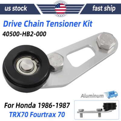 For Honda TRX70 Fourtrax70 2x4 1986-1987 Drive Chain Tensioner Kit 40500-HB2-000 Foto 1 de 4