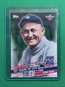 2019 Topps Opening Day #YOF-1 Ty Cobb 150 Years of Fun