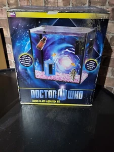 Rare Vintage Boxed Unused DR WHO Fish Tank/Aquarium - Picture 1 of 4