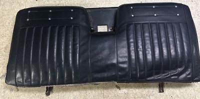 Used OEM Top Side of Rear/Back Seat 1965 Ford Galaxie 500 Custom (SR) - Image 1 of 4
