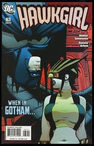 Hawkgirl #63 ~ DC Comics ~ Batman - Picture 1 of 1
