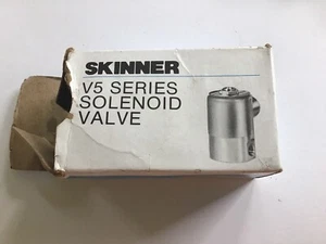 SKINNER V5 Series SOLENOID Valve - Picture 1 of 5