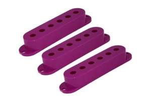 NEW - Pickup Cover Set For Fender Stratocaster - PURPLE - Picture 1 of 1