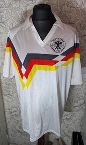 CAMISETA DE FUTBOL LOCAL ALEMANIA VINTAGE Usada Hecha en España Talla L/XL - Imagen 1 de 8