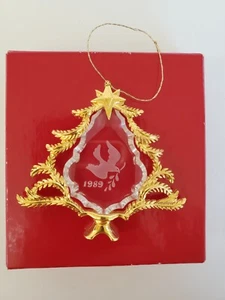 Swarovski 1989 Weihnachtsschmuck Limited Edition Geschenk-Suiten OB + COA - Bild 1 von 6