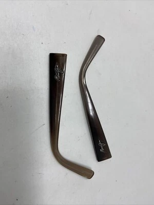 . MAUI JIM PUNCHBOWL MJ 219-01 MARRÓN CHOCOLATE DESVANECIDO TEMPLO BRAZO PIEZAS/Z82 Foto 1 de 4