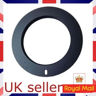 M42 to Nikon F Mount Camera Lens Adapter for Nikon D3400 D3300 D3200 D3100 D300 - Image 1 of 4