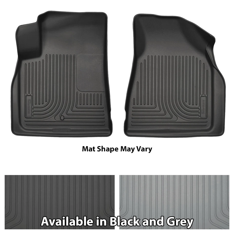 Husky серия Weatherbeater передние напольные покрытия - выбор цвета - Изображение 1 из 1