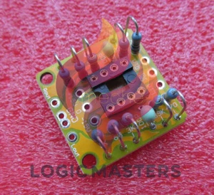 Dual Op Amp Preamp DC amplification Board PCB for AD826 NE5532 OPA2134 OPA2604 - Picture 1 of 1