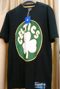 t shirt uomo ADIDAS BOSTON CELTICS col. NERO tg. S - Imagen 1 de 3