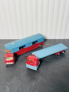 VINTAGE CORGI BEDFORD CHIPPERFIELDS CIRCUS TRUCKS & TRAILER - Picture 1 of 13