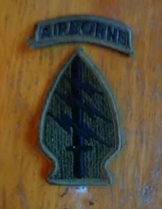 PARCHE DEL EJÉRCITO, SSI, SOMETIDO, OG 107, OG 108, BDU, FUERZAS ESPECIALES - Imagen 1 de 1