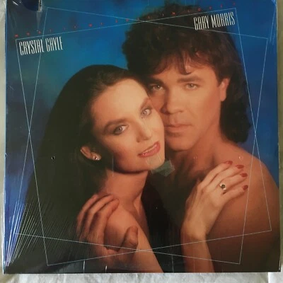 Crystal Gayle Gary Morris What If We Fall in Love 1987 LP SEALED Warner Bros - Image 1 of 3