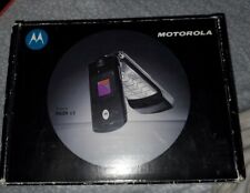 Motorola Razr V3 - Black Cellular Phone