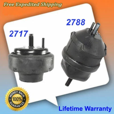 For 1991-1995 Ford Taurus/ Mercury Sable 3.0L Motor & Trans Mount Set 2PCS M1086 - Image 1 of 4