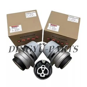 0EM 3x Engine Mounts Transmission Mount For Audi Q7 Touareg Cayenne 07-18 - Picture 1 of 6