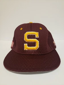 USC Salkehatchie Indians Hat Cap The Game JUCO NJCAA Gamecocks Salk 7 1/2 NWOT - Picture 1 of 7