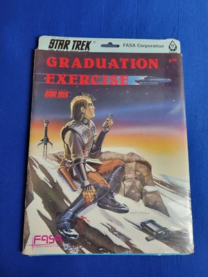Graduation Exercise (SW) - Star Trek The Roleplaying Game - Image 1 of 2