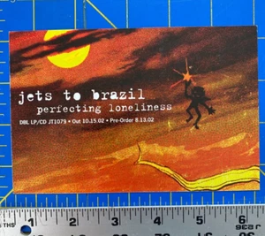 JETS TO BRAZIL PERFECTING LONELINESS jade tree POSTCARD PROMO ONLY CD LP - Picture 1 of 3