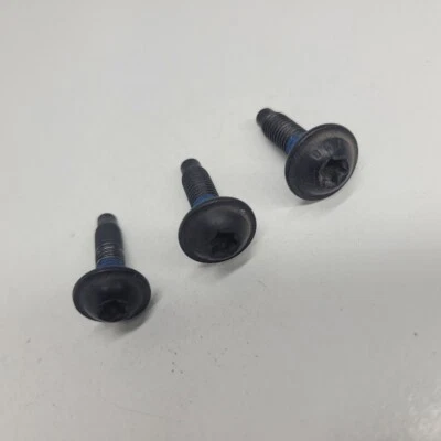 Juego de 3 tornillos de cierre de actuador de puerta corredera Chrysler Town Country 2008-2016 OEM Foto 1 de 4