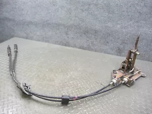 91-93 MITSUBISHI 3000GT M/T MANUAL TRANSMISSION SHIFTER W CABLES OEM - Picture 1 of 14