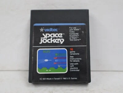 Space Jockey (1982) Atari 2600 Cart Only - Image 1 of 2