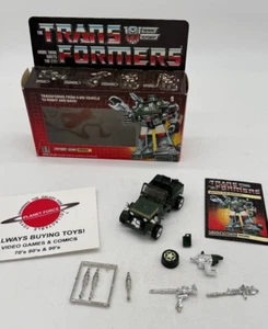 Figura de coche Hound 1984 completa con caja G1 Transformers #2 - Imagen 1 de 4