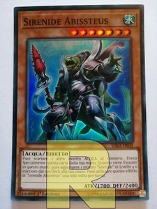 Sirenide Abissteus ® Mermail Abyssteus ® Super Rara ® SHVA-IT039 ® Italiano - Picture 1 of 1