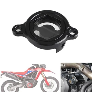 Motorcycle Engine Oil Filter Cover Cap For Honda CRF450X CRF450RX CRF250RX 250R - Picture 1 of 10