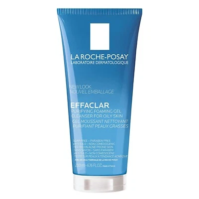 La Roche Posay Effaclar Purifying Foaming Gel Cleanser 6.76 fl oz (EXP 10/2027) - Image 1 of 2