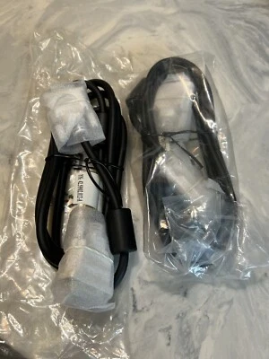 DVI-D to DVI-D Set Of 2 Single Link COMPUTER CABLE AWM E118077-C 20276 30V VW-1 - Image 1 of 4