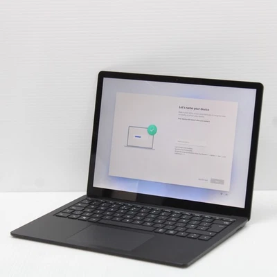 Microsoft Surface Laptop 3 13.5 in Intel i5 1035G7 8GB RAM 256GB SSD Win 11 Pro - Image 1 of 4