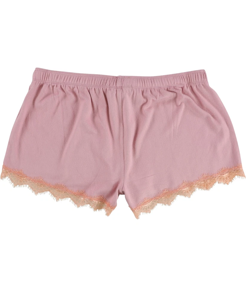 P.J. Salvage Womens Lace Design Pajama Shorts - Image 1 of 1