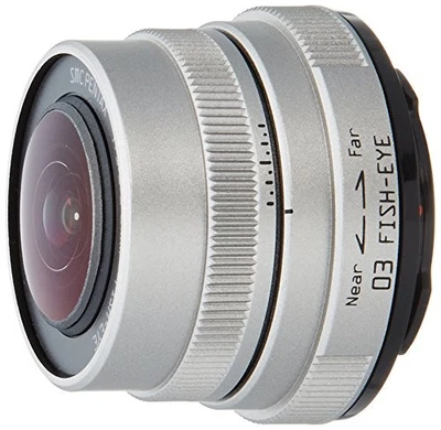 PENTAX 03 FISH-EYE Lens Q Mount Ultra Wide Angle Fisheye Prime Lens 22087 Japan - Image 1 of 3