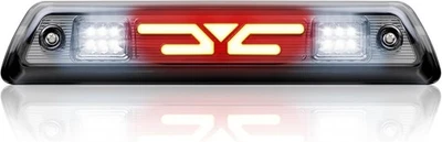 Luz freno tercera LED impermeable p/ F150 2009-2014, rojo/blanco - Image 1 of 4