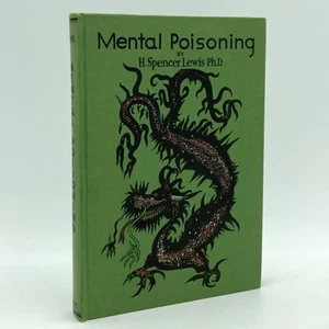 Mental Poisoning - H. Spencer Lewis (1st edition) AMORC, 1937 / Rosicrucian - Imagen 1 de 9