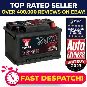 Battery fits FORD ECOSPORT FUSION B-MAX KA S-MAX TRANSIT CONNECT 075 New - Picture 1 of 4