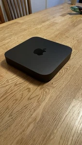 Apple Mac Mini (128GB SSD, Intel Core i3 8a Gen., 3,60 GHz, 8GB) Grigio -... - Photo 1/7