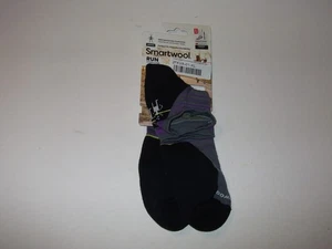 Smartwool Run Targeted Cushion Men's Ankle Socks X-Large - Picture 1 of 3