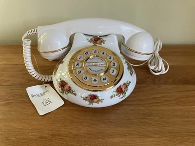 Royal Albert Old Country Roses Phone Collectors by Astral - Image 1 of 4