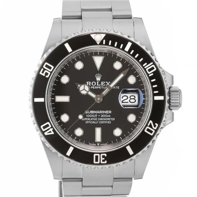 Коробка/бумага ROLEX Submariner дата 41 126610LN гарантия 2021 - Изображение 1 из 4