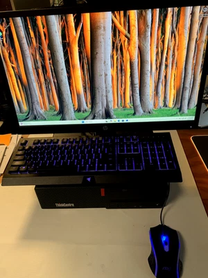 Lenovo ThinkCentre M920s Windows 11 Pro i5-8500 3.0 Ghz 16 Gb RAM 256 SSD+2TBHDD - Image 1 of 4