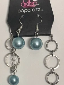 Neu Mit Etikett Paparazzi Halskette und Ohrring Set Modeschmuck Modeschmuck - Bild 1 von 5